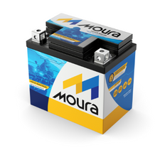 Bateria Ciclomotiva Moura